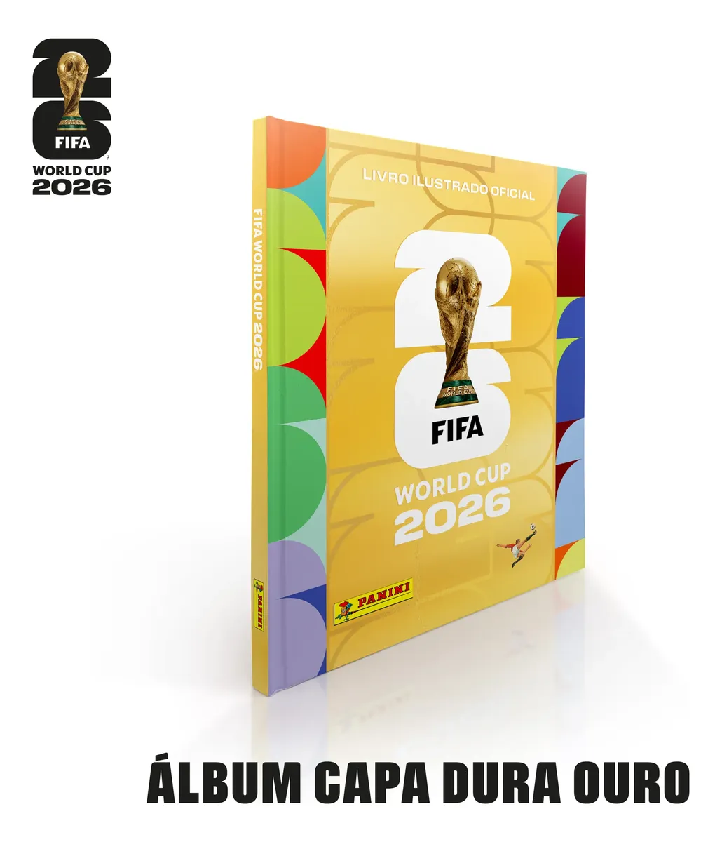 Álbum Capa Dura – Ouro