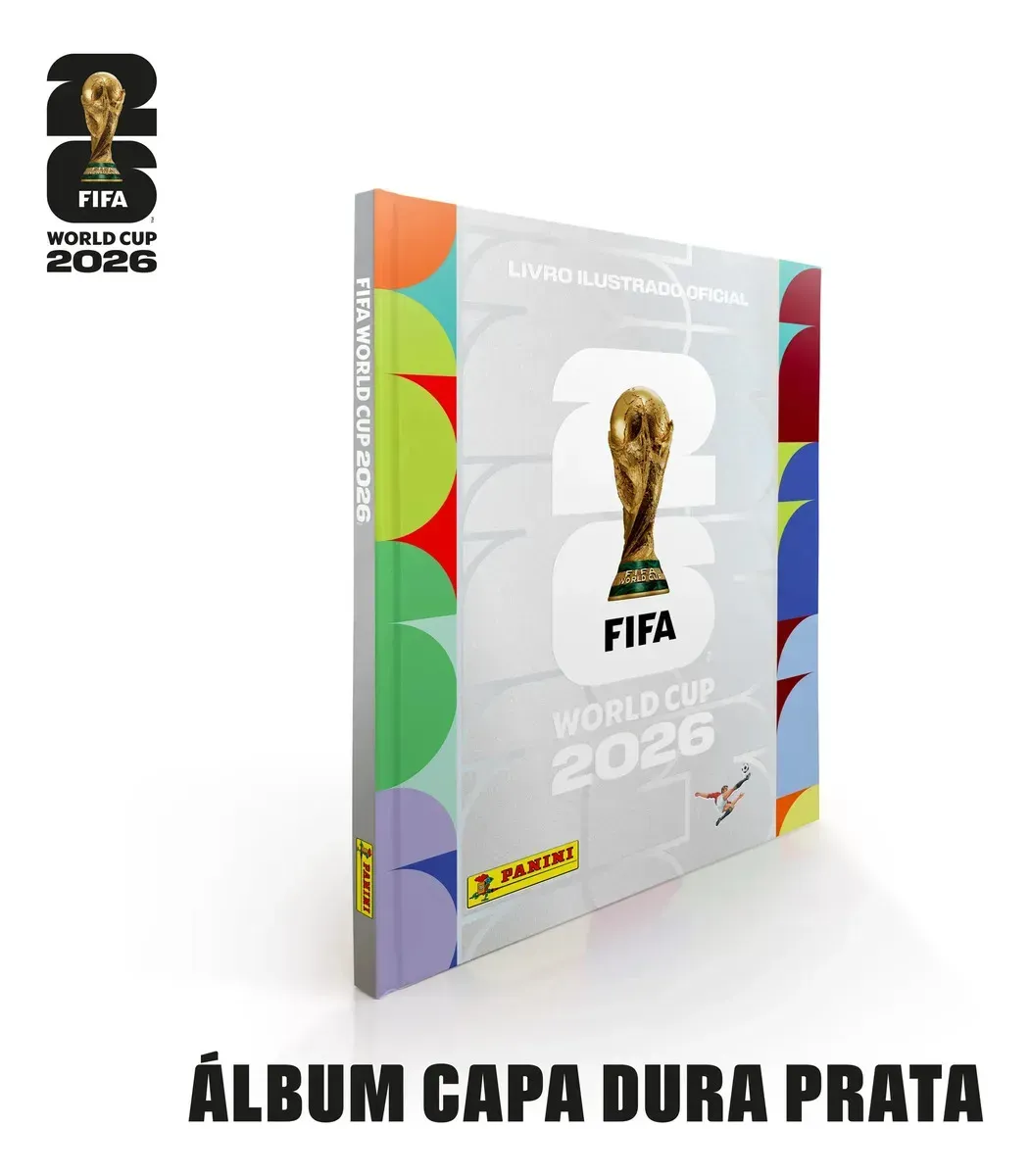 Álbum Capa Dura – Prata